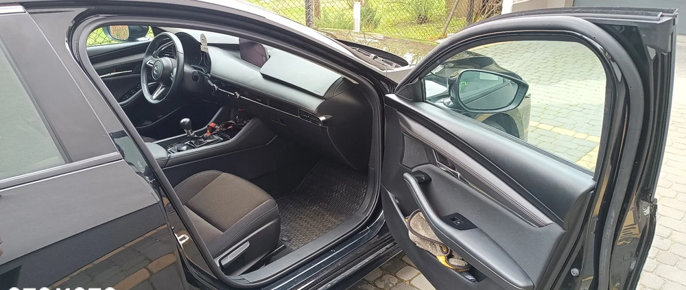 Mazda 3 cena 83999 przebieg: 30000, rok produkcji 2019 z Rybnik małe 704